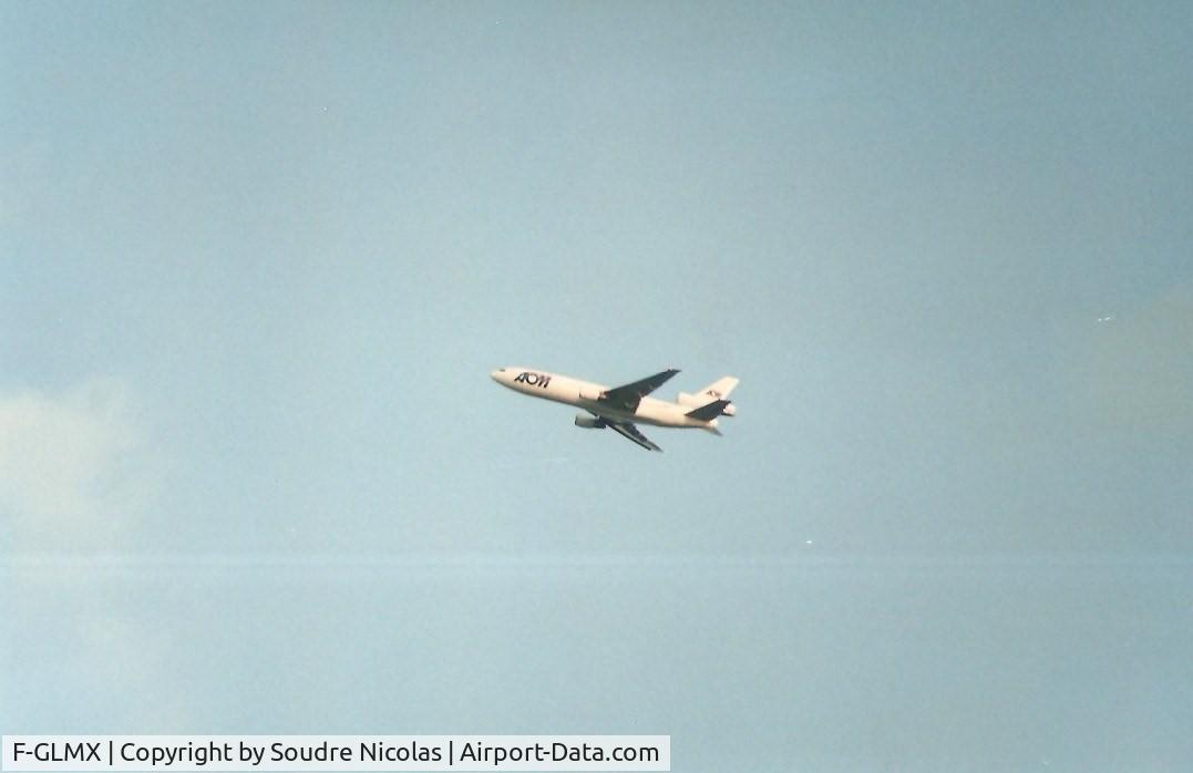 F-GLMX, 1980 McDonnell Douglas DC-10-30 C/N 47814, Nice 1996