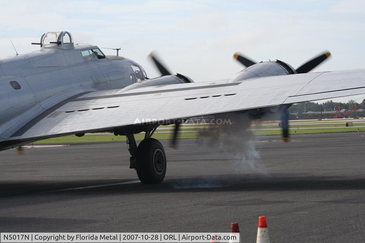 N5017N, 1944 Lockheed/Vega (Boeing) B-17G-105-VE Flying Fortress C/N 8649, Aluminum Overcast