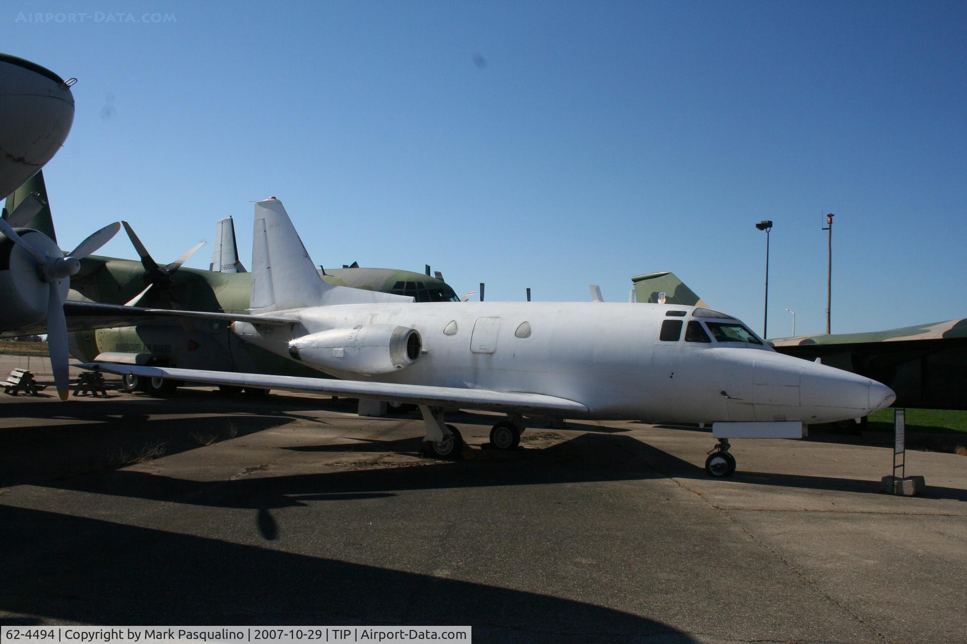 62-4494, 1962 North American CT-39A Sabreliner C/N 276-47, North American T-39