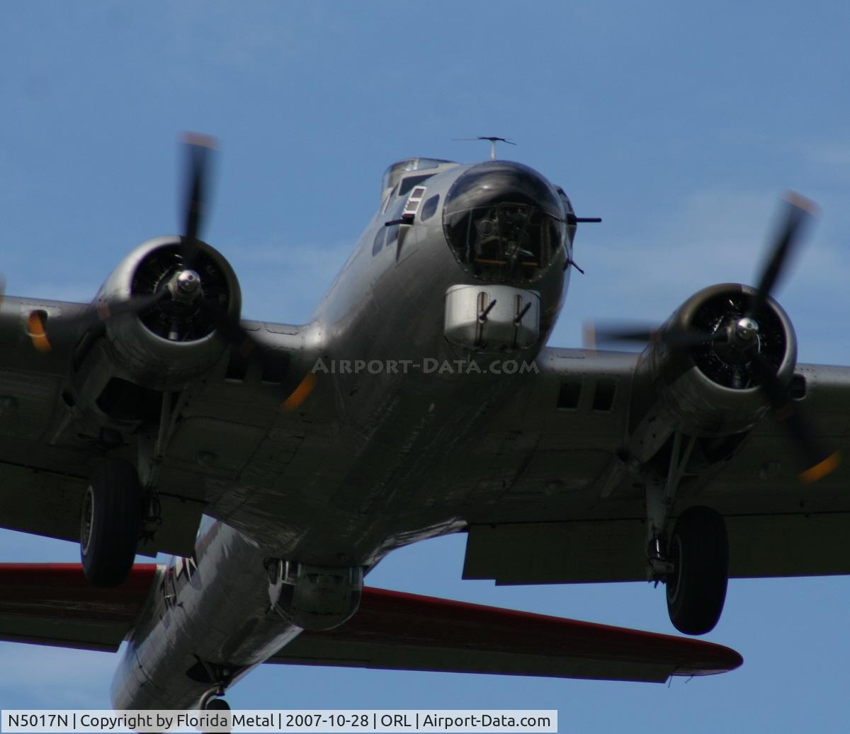 N5017N, 1944 Lockheed/Vega (Boeing) B-17G-105-VE Flying Fortress C/N 8649, Aluminum Overcast