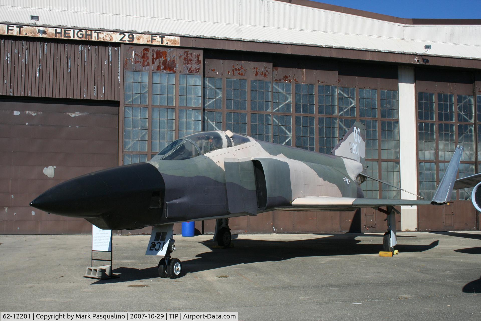 62-12201, 1962 McDonnell RF-4C-14-MC Phantom II C/N 268, McDonnell RF-4C