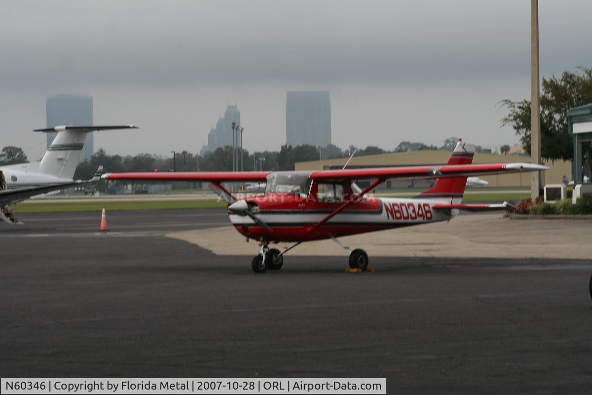 N60346, 1969 Cessna 150J C/N 15070239, C150
