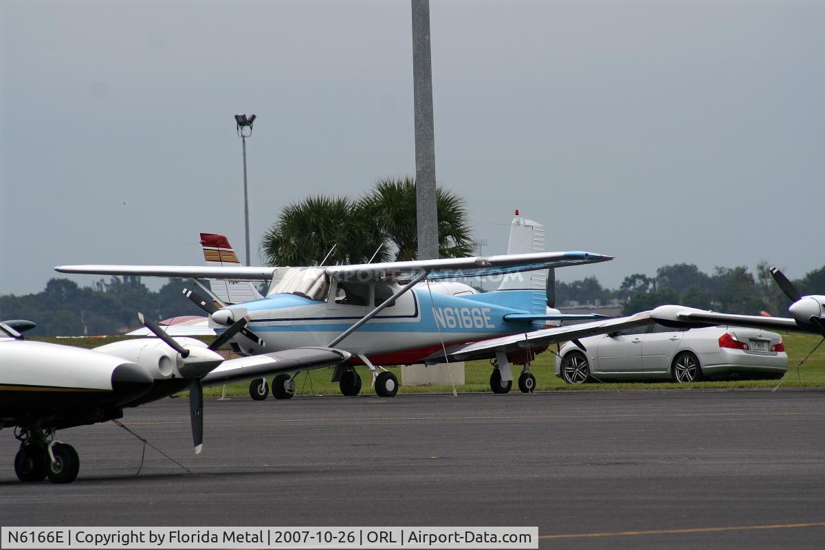 N6166E, 1958 Cessna 172 C/N 46266, C172
