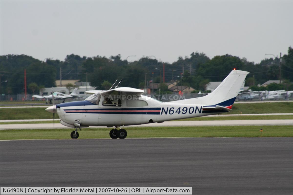 N6490N, 1978 Cessna 210N Centurion C/N 21063064, C210N