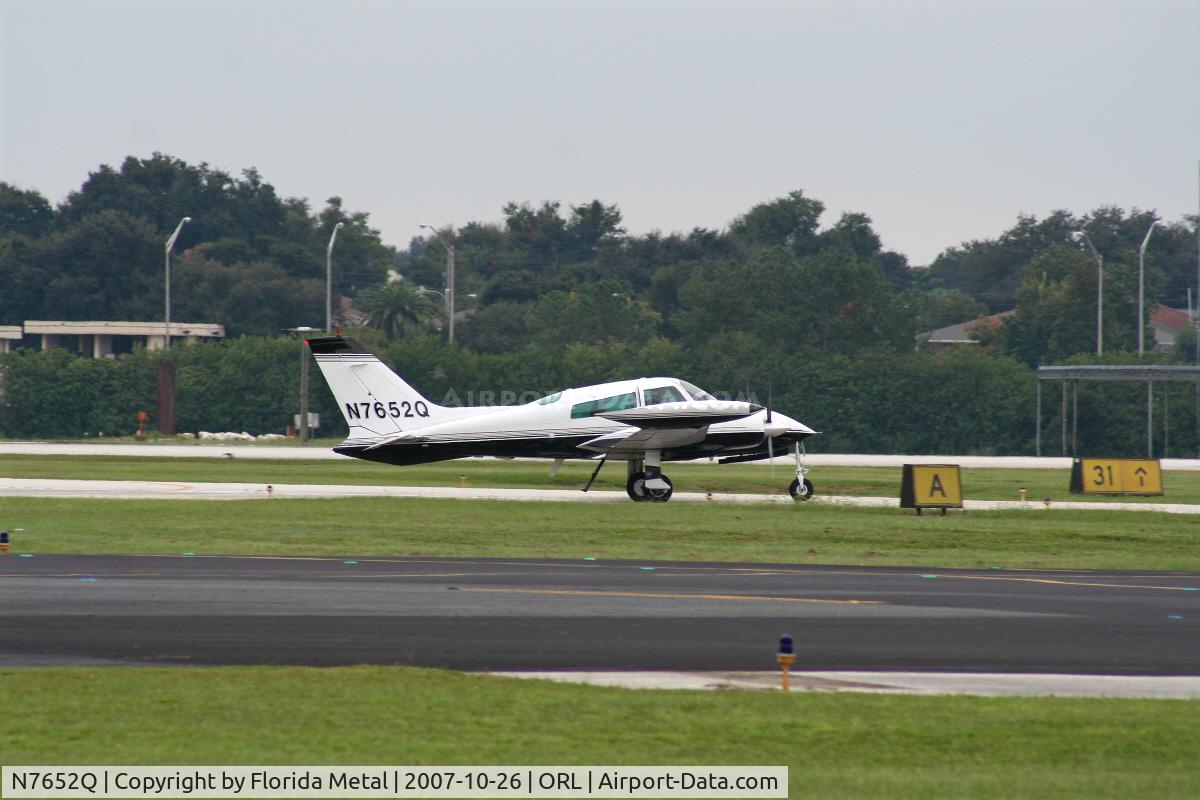 N7652Q, 1971 Cessna 310Q C/N 310Q0431, C310