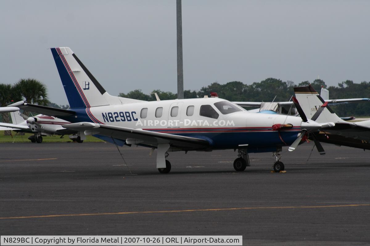 N829BC, 1991 Socata TBM-700 C/N 31, TBM-700