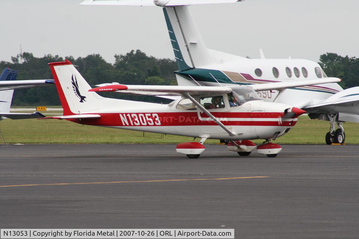 N13053, 1973 Cessna 172M C/N 17262460, C172M
