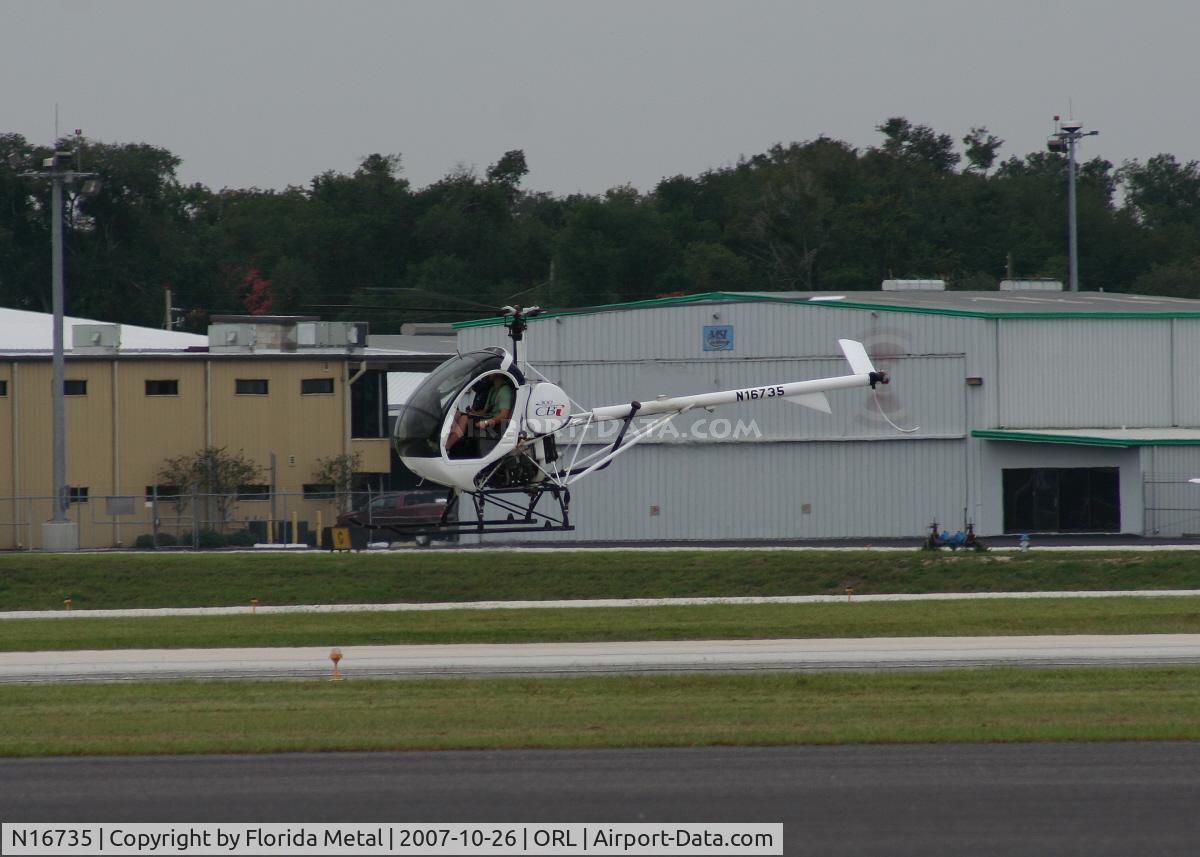 N16735, 2006 Schweizer 269C-1 C/N 0231, Schweizer 269