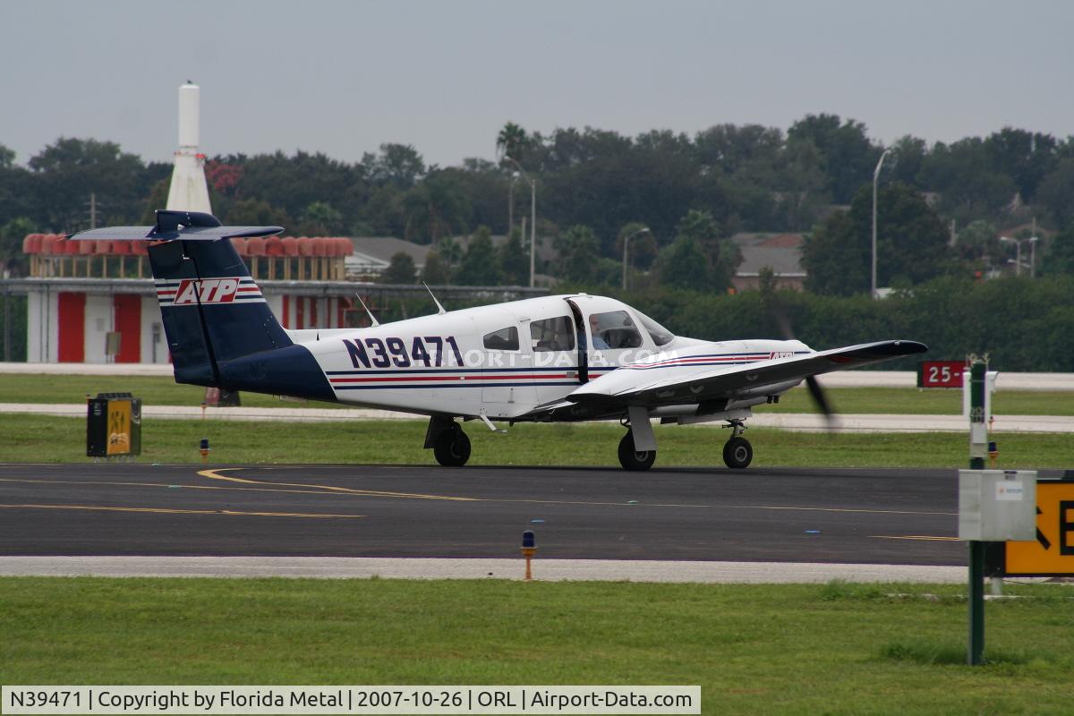 N39471, 1978 Piper PA-44-180 Seminole C/N 44-7995009, PA-44
