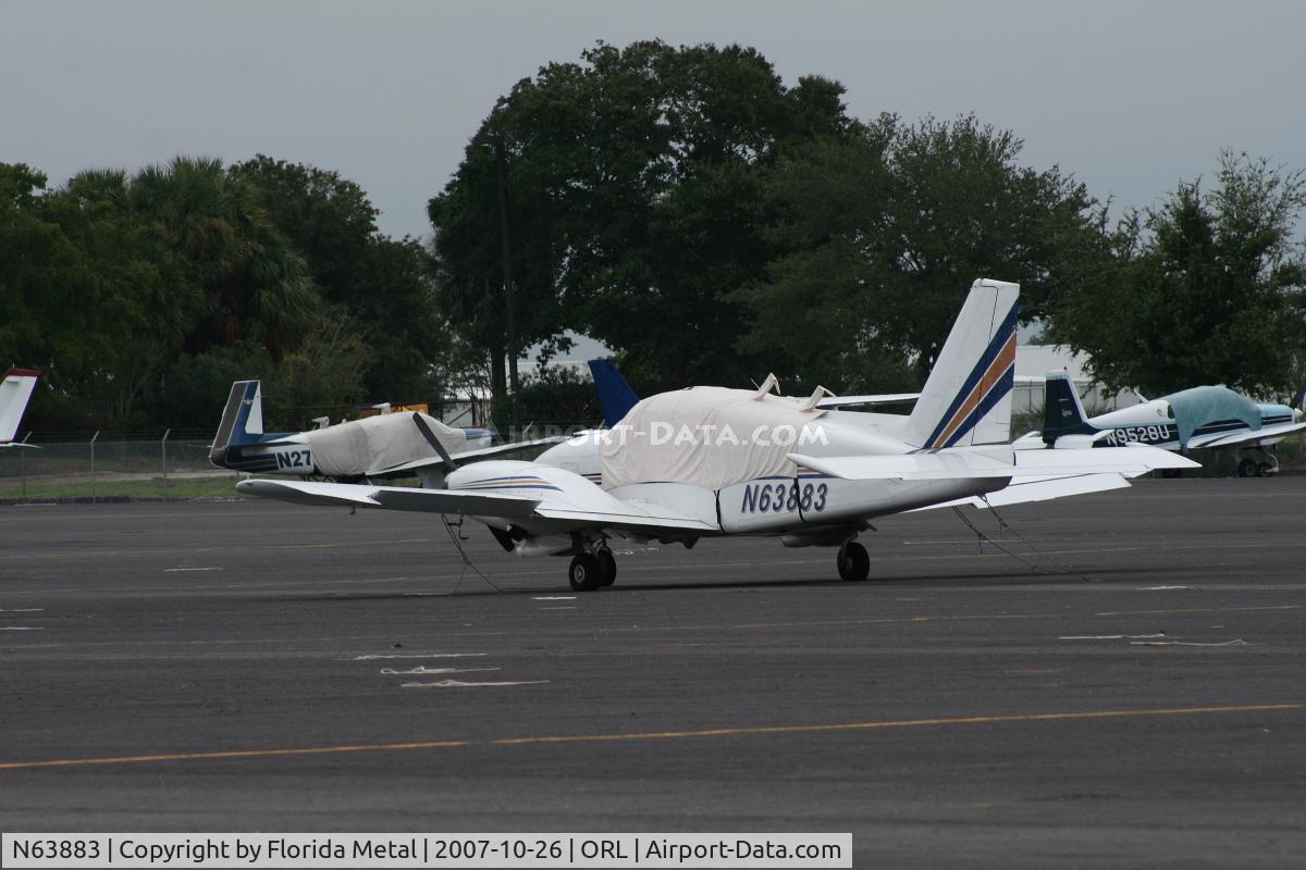 N63883, 1977 Piper PA-23-250 C/N 27-7854029, PA-23