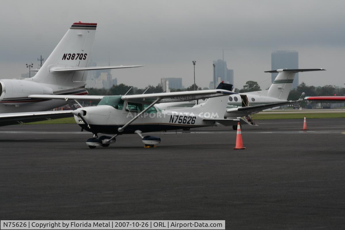 N75626, 1976 Cessna 172N C/N 17267859, C172N