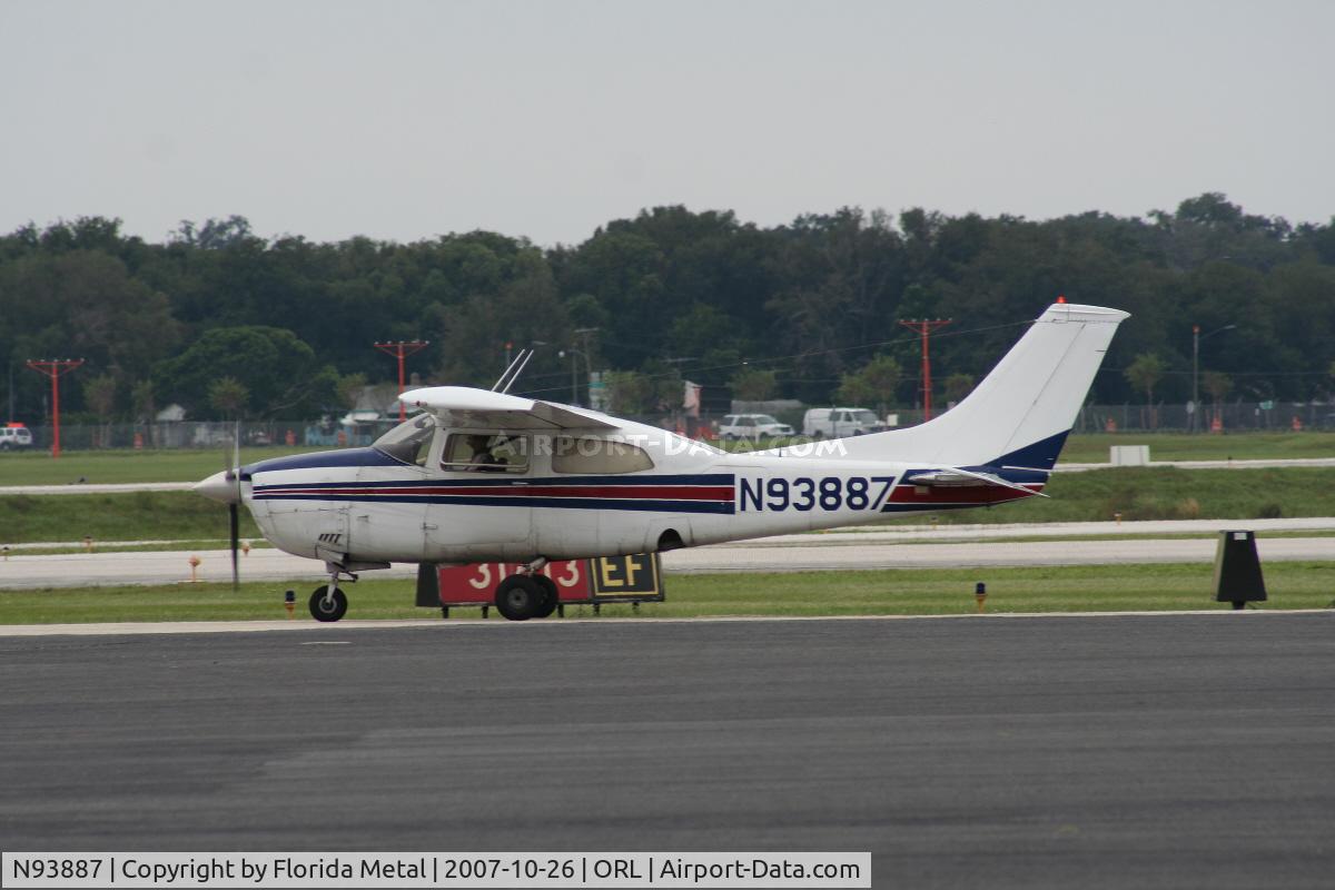 N93887, 1974 Cessna 210L Centurion C/N 21060445, C210L