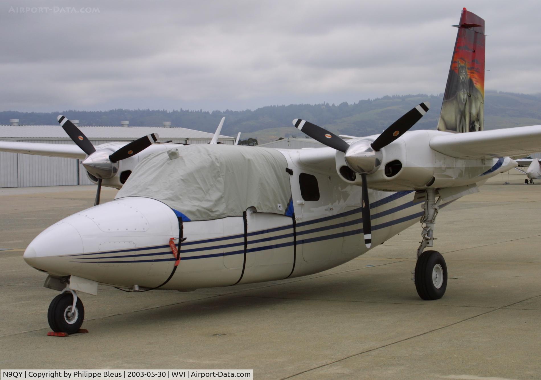 N9QY, 1979 Rockwell International 500-S C/N 3321, Look at the specially (and very nicely) decorated tail fin.