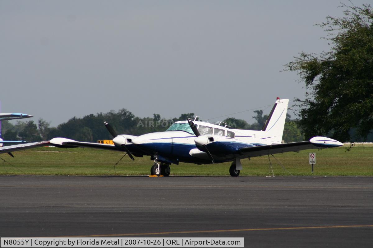 N8055Y, 1966 Piper PA-30 Twin Comanche C/N 30-1168, Piper PA-30 Twin Commanche