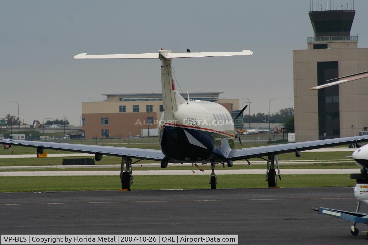 VP-BLS, 1997 Pilatus PC-12/45 C/N 176, PC-12