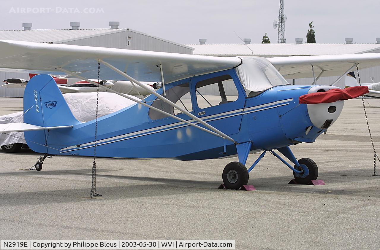 N2919E, 1946 Aeronca 7AC Champion C/N 7AC-6502, Vintage...