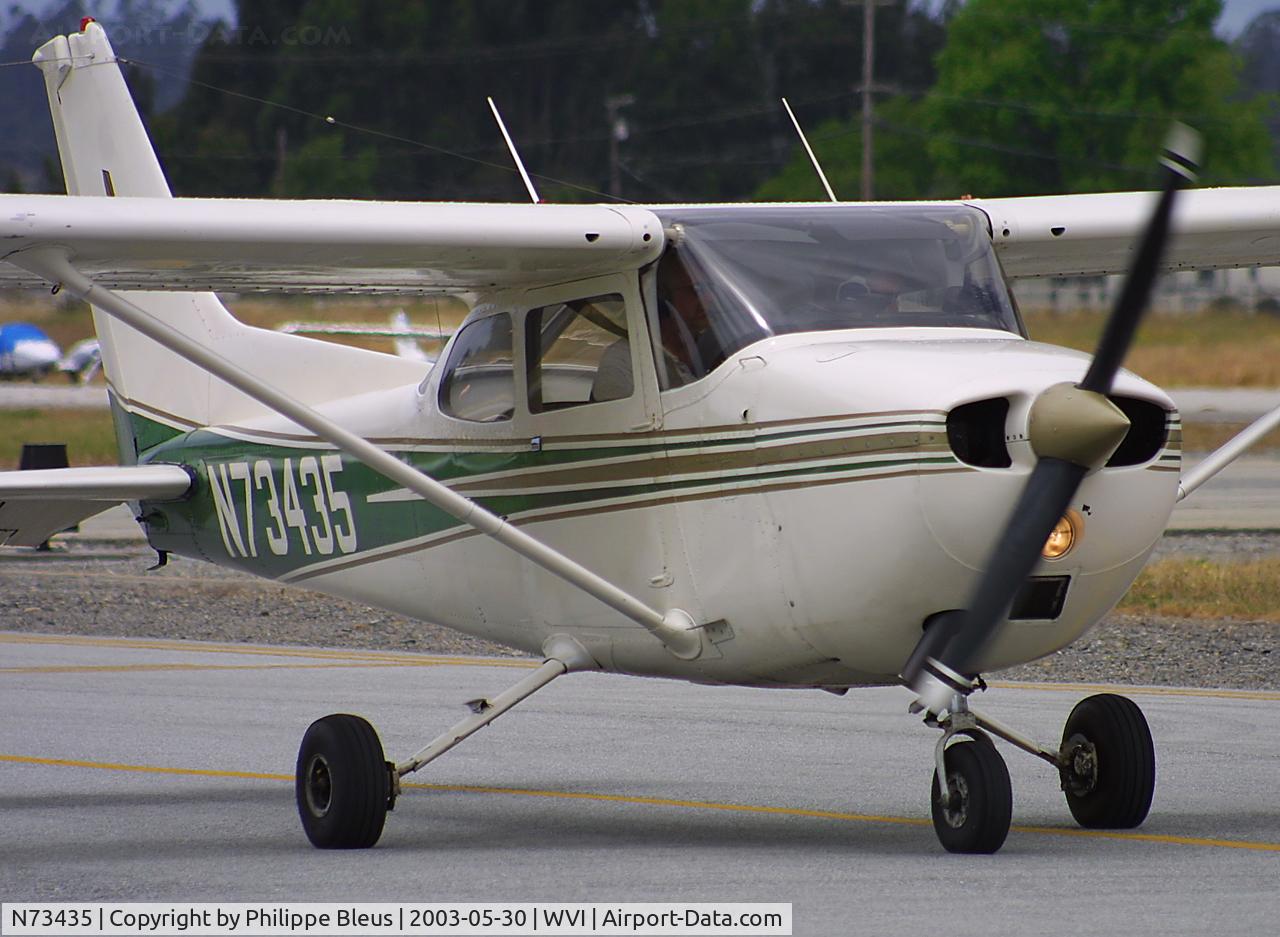 N73435, 1976 Cessna 172M C/N 17267459, taxiing...