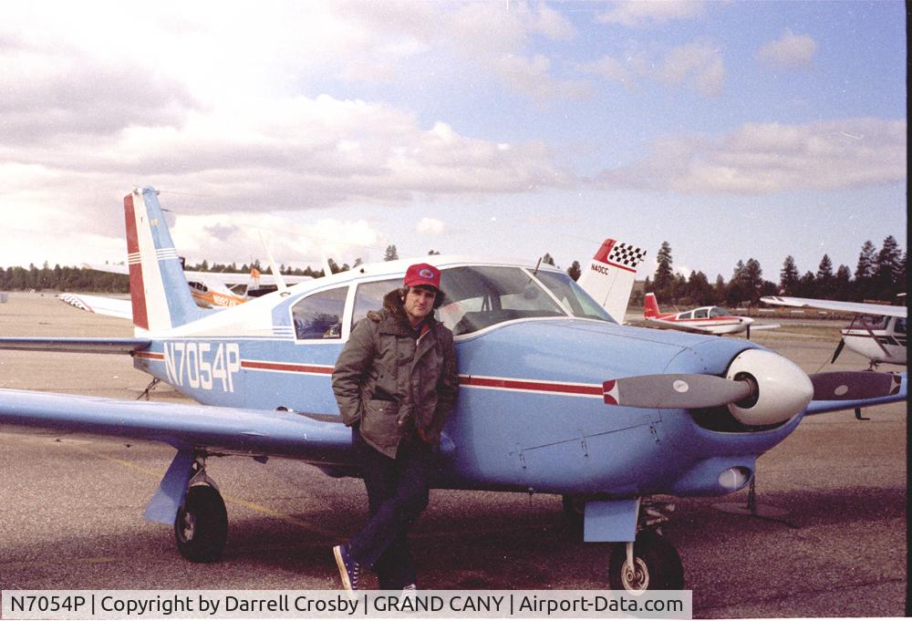 N7054P, 1960 Piper PA-24-250 Comanche C/N 24-2204, I owned this plan back in 1980