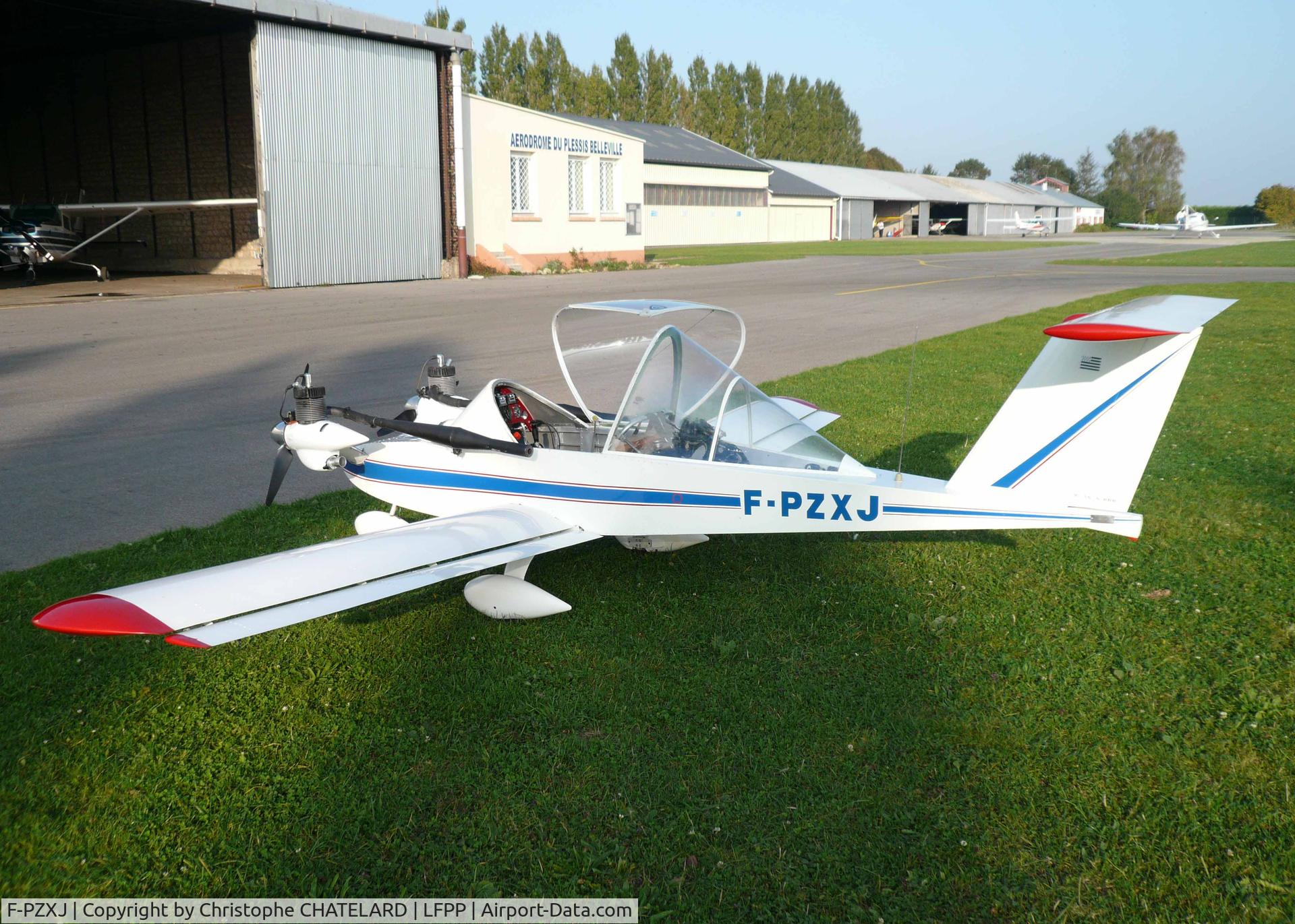 F-PZXJ, Colomban MC-15 Cri-Cri (Cricket) C/N 268, MC 15 CRICRI