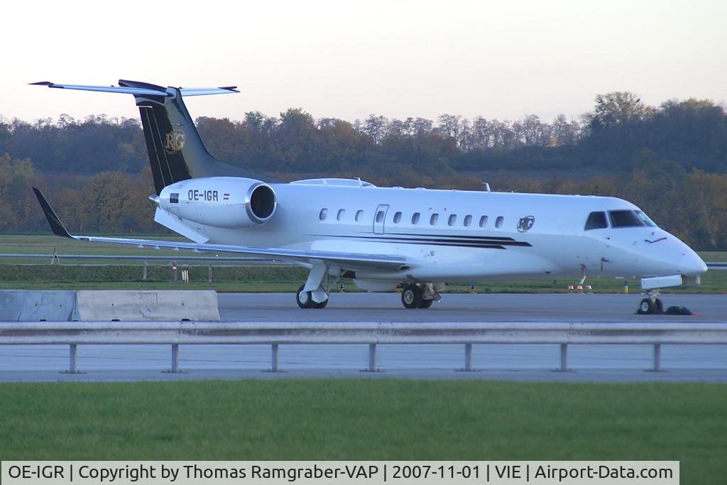 OE-IGR, 2006 Embraer EMB-135BJ Legacy C/N 14500967, Embraer 135