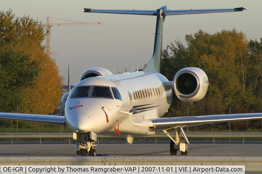OE-IGR, 2006 Embraer EMB-135BJ Legacy C/N 14500967, Embraer 135