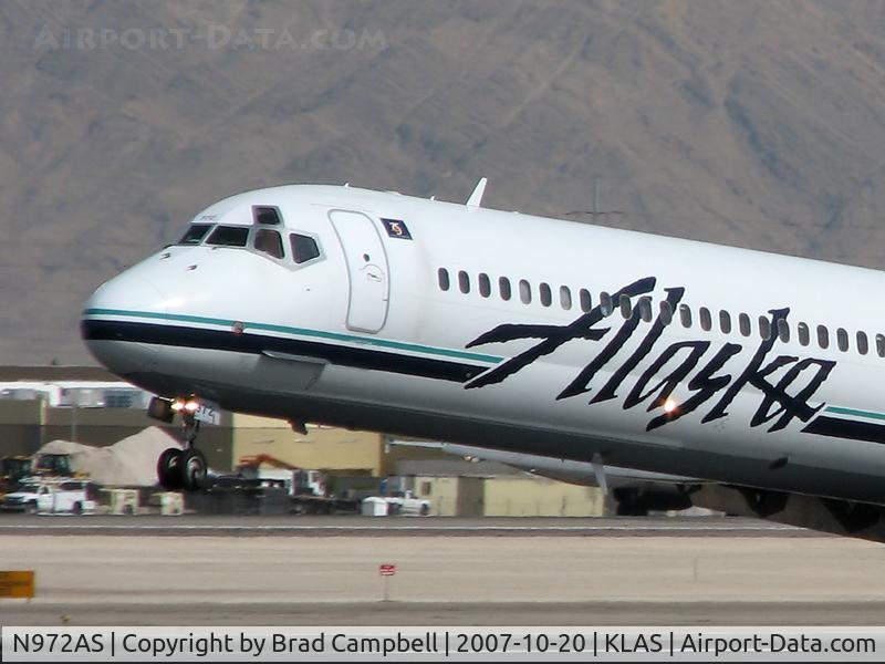 N972AS, 1994 McDonnell Douglas MD-83 (DC-9-83) C/N 53448, Alaska Airlines / 1994 McDonnell Douglas DC-9-83(MD-83)