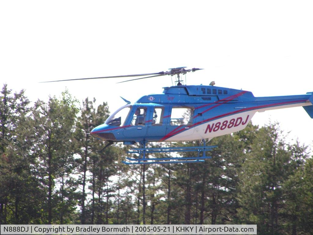 N888DJ, 2000 Bell 407 C/N 53408, Taken at the EAA Chapter 731 Fall Fly-In.