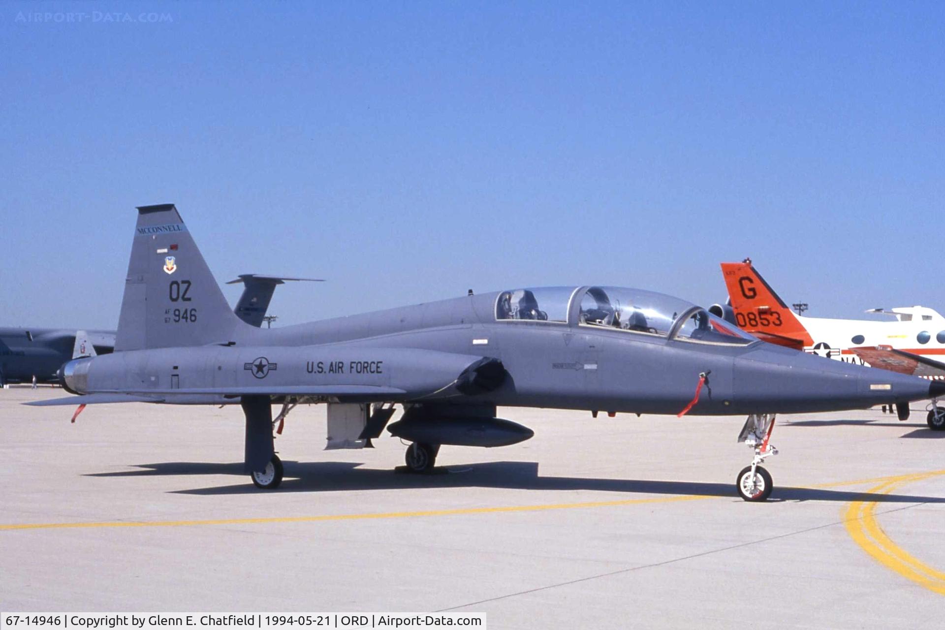 67-14946, 1967 Northrop T-38A-70-NO Talon C/N T.6087, T-38A at the AFR/ANG open house