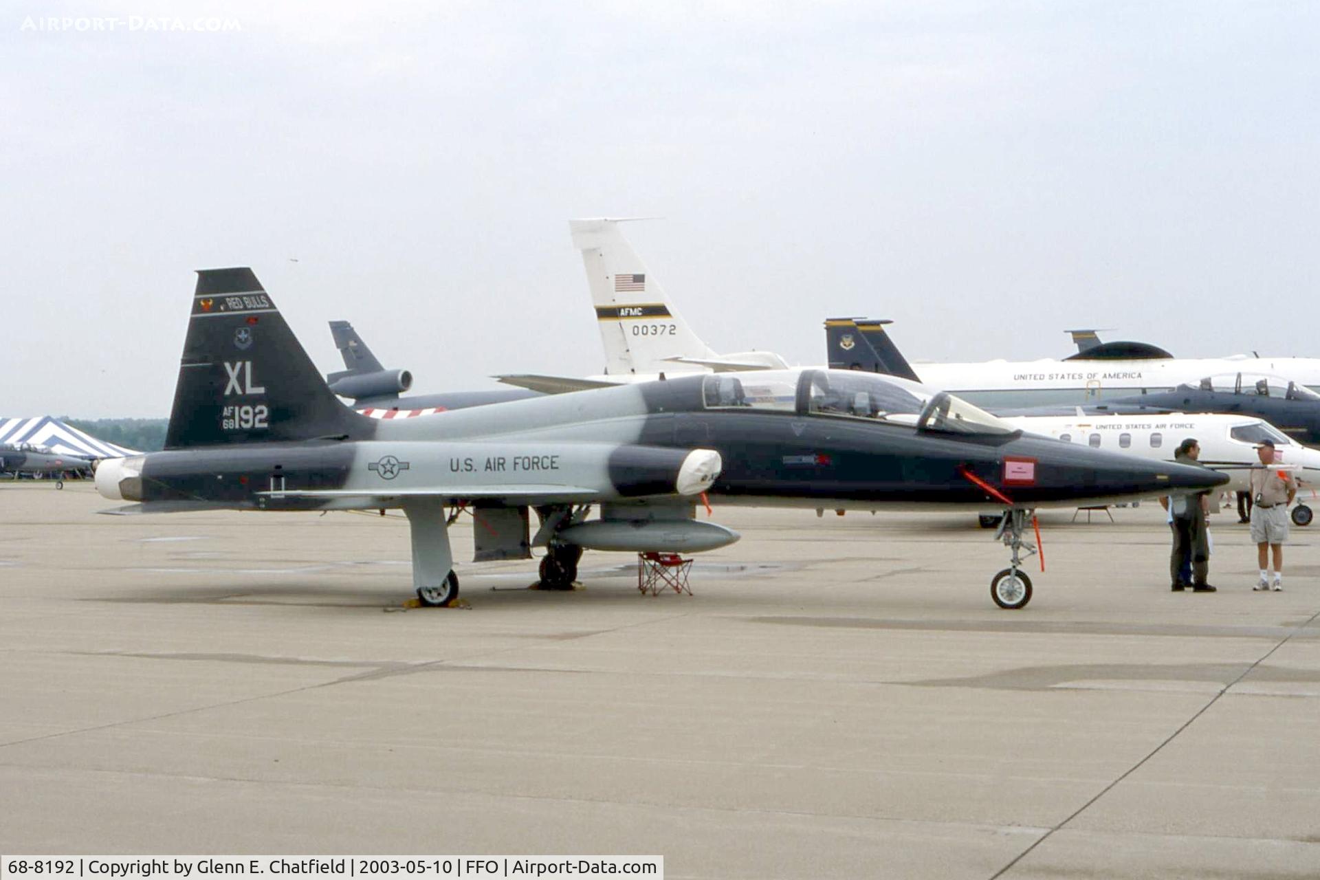 68-8192, 1968 Northrop T-38A-75-NO Talon C/N T.6197, At the 100th Anniversary of Flight Celebration
