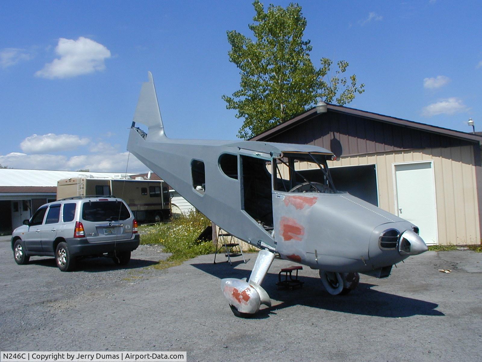N246C, 1947 Stinson 108-2 Voyager C/N 108-3246, Photo taken Aug.28 2007