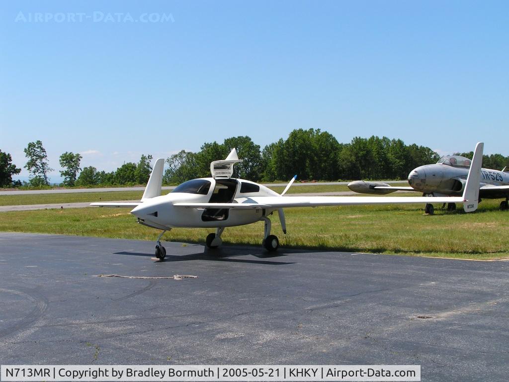 N713MR, 2003 Velocity Velocity 173 Elite C/N 3RE056, Taken at the EAA Chapter 731 Spring Fly-In.