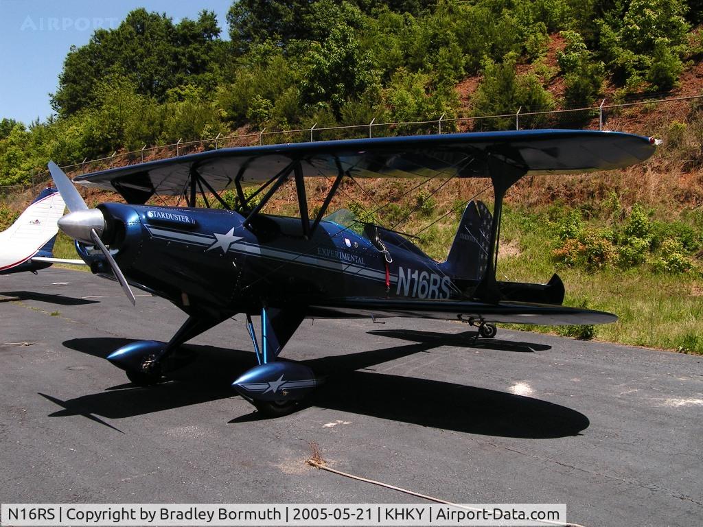 N16RS, 1972 Stolp SA-300 Starduster Too C/N SS01, Taken at the EAA Chapter 731 Spring Fly-In.