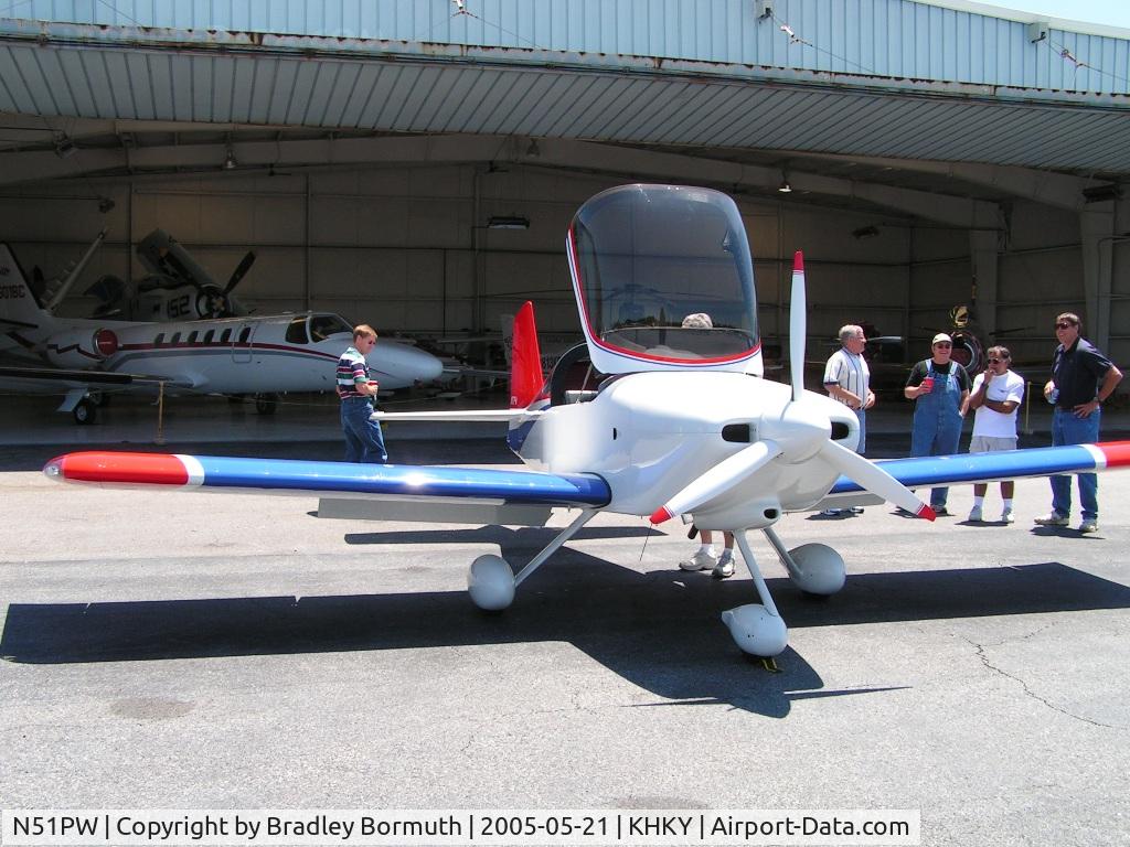 N51PW, Vans RV-6A C/N 25539, Taken at the EAA Chapter 731 Spring Fly-In.