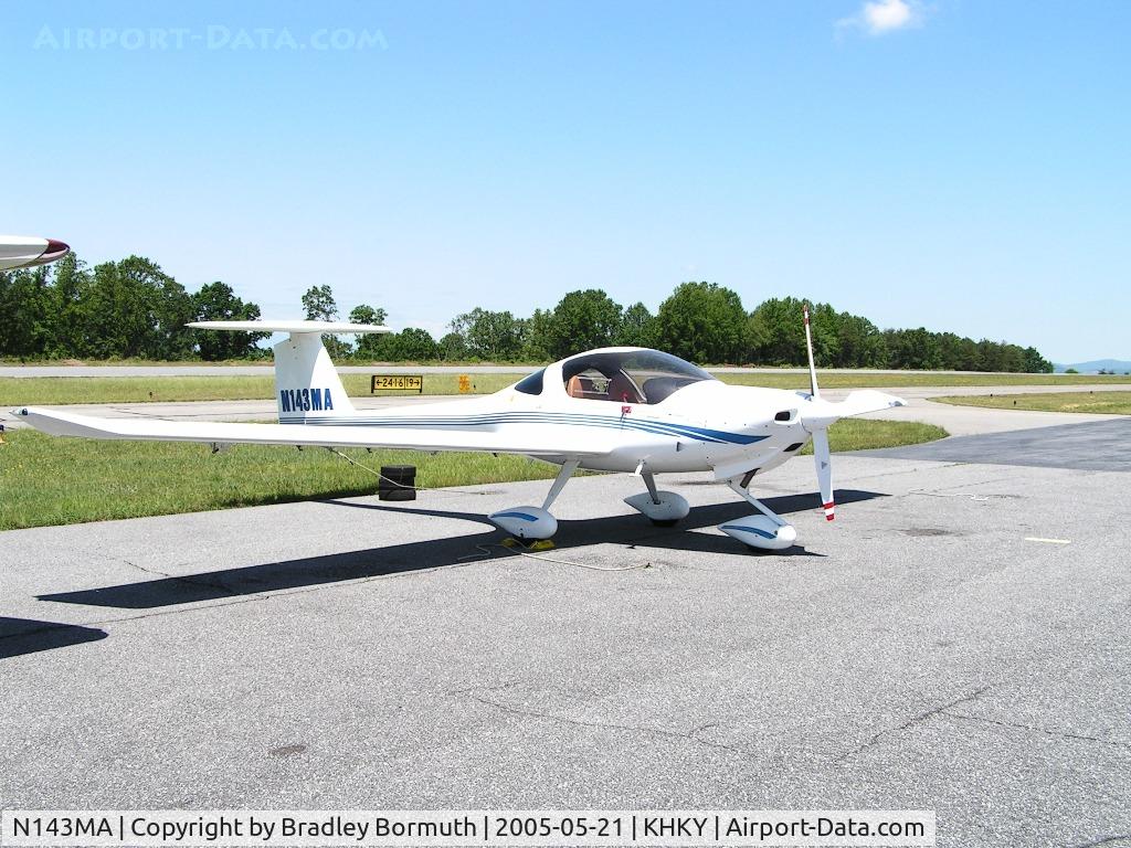 N143MA, 2003 Diamond DA-20C-1 Eclipse C/N C0243, Taken at the EAA Chapter 731 Spring Fly-In.