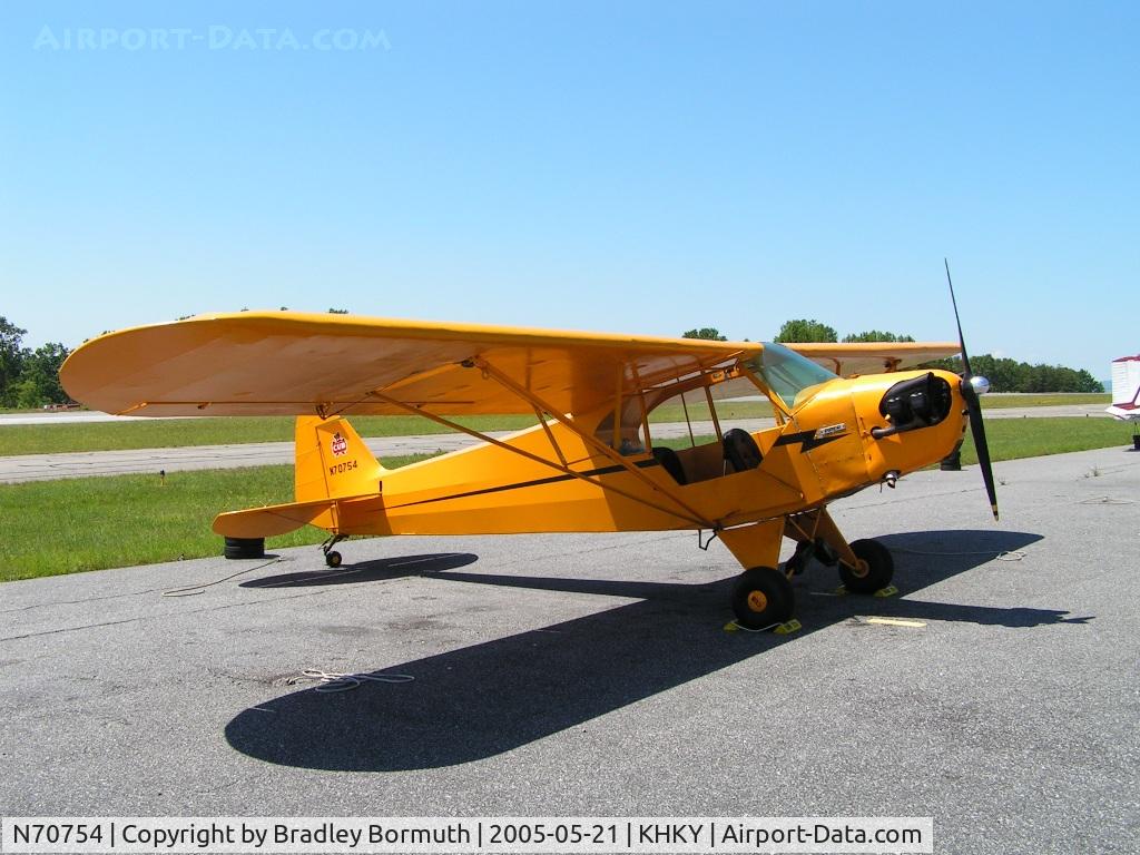 N70754, 1946 Piper J3C-65 Cub C/N 17772, Taken at the EAA Chapter 731 Spring Fly-In.