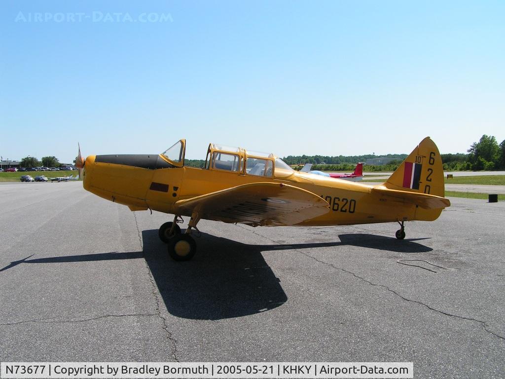 N73677, 1942 Fairchild M-62A C/N FC121, Taken at the EAA Chapter 731 Spring Fly-In.