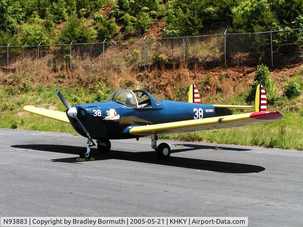 N93883, 1946 Erco 415C Ercoupe C/N 1206, Taken at the EAA Chapter 731 Spring Fly-In.