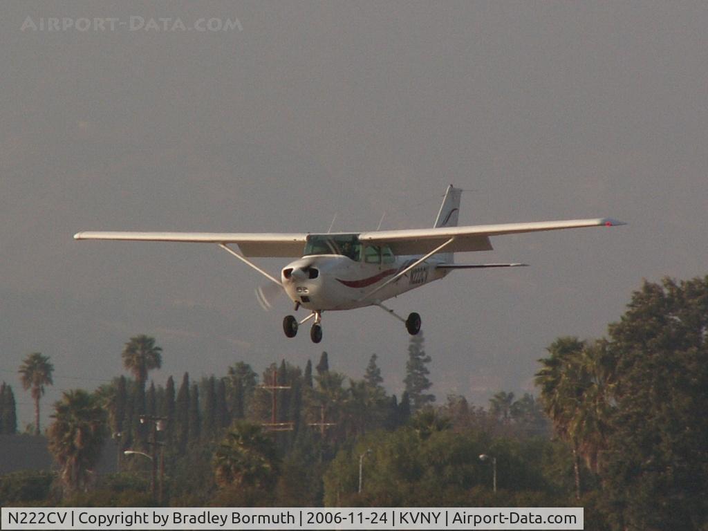 N222CV, Cessna 172M C/N 17267000, Taken on a trip to the LA area