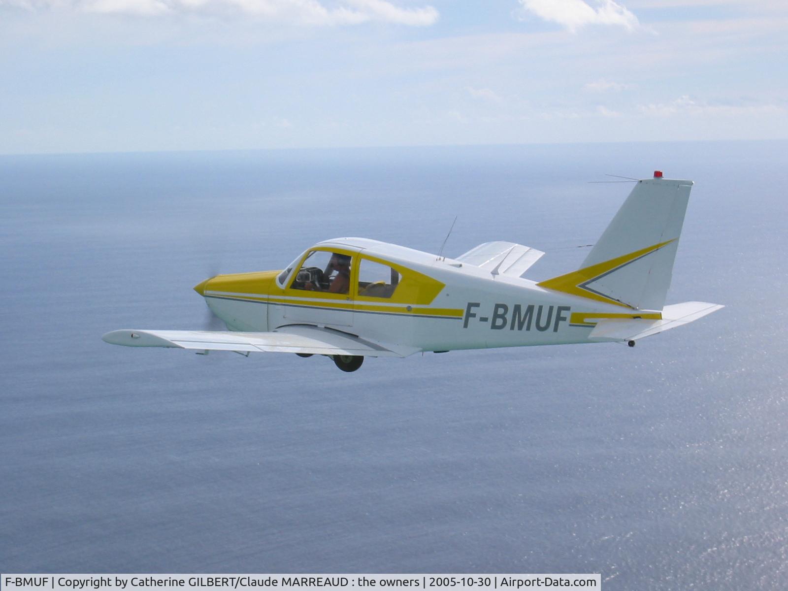 F-BMUF, 1965 Gardan GY-80-160 Horizon C/N 90, Taken flying around Moorea Island