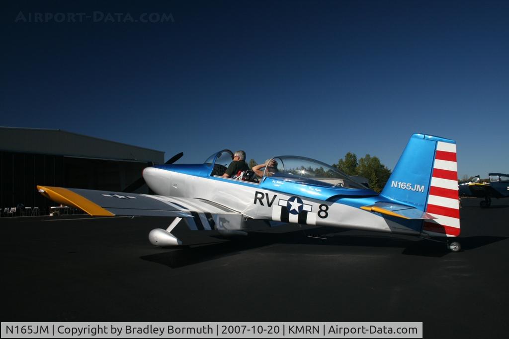 N165JM, 2003 Vans RV-8 C/N 81393, Taken at the EAA Chapter 731 Fall Fly-In.