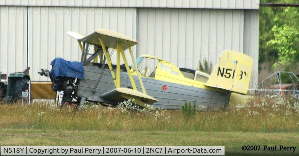 N518Y, 1962 Grumman G-164 C/N 150, Looking a bit rough around the edges