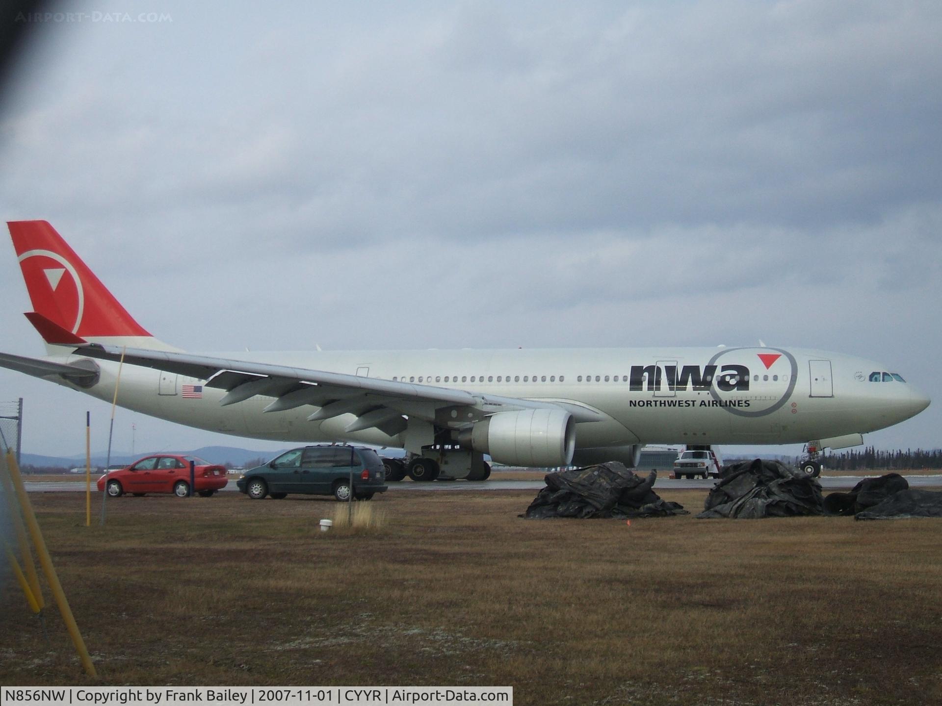N856NW, 2004 Airbus A330-223 C/N 0631, Airbus 330-200  Medical Emergency