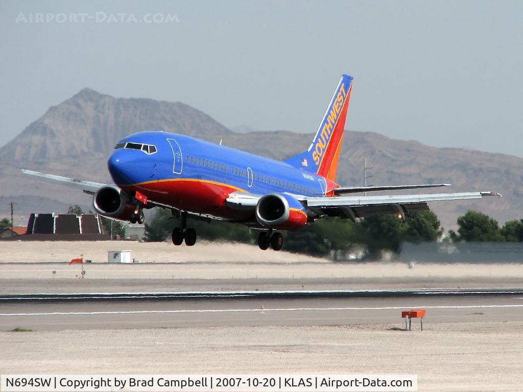N694SW, 1985 Boeing 737-3T5 C/N 23061, Southwest Airlines / 1985 Boeing 737-3T5