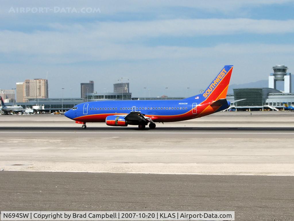 N694SW, 1985 Boeing 737-3T5 C/N 23061, Southwest Airlines / 1985 Boeing 737-3T5