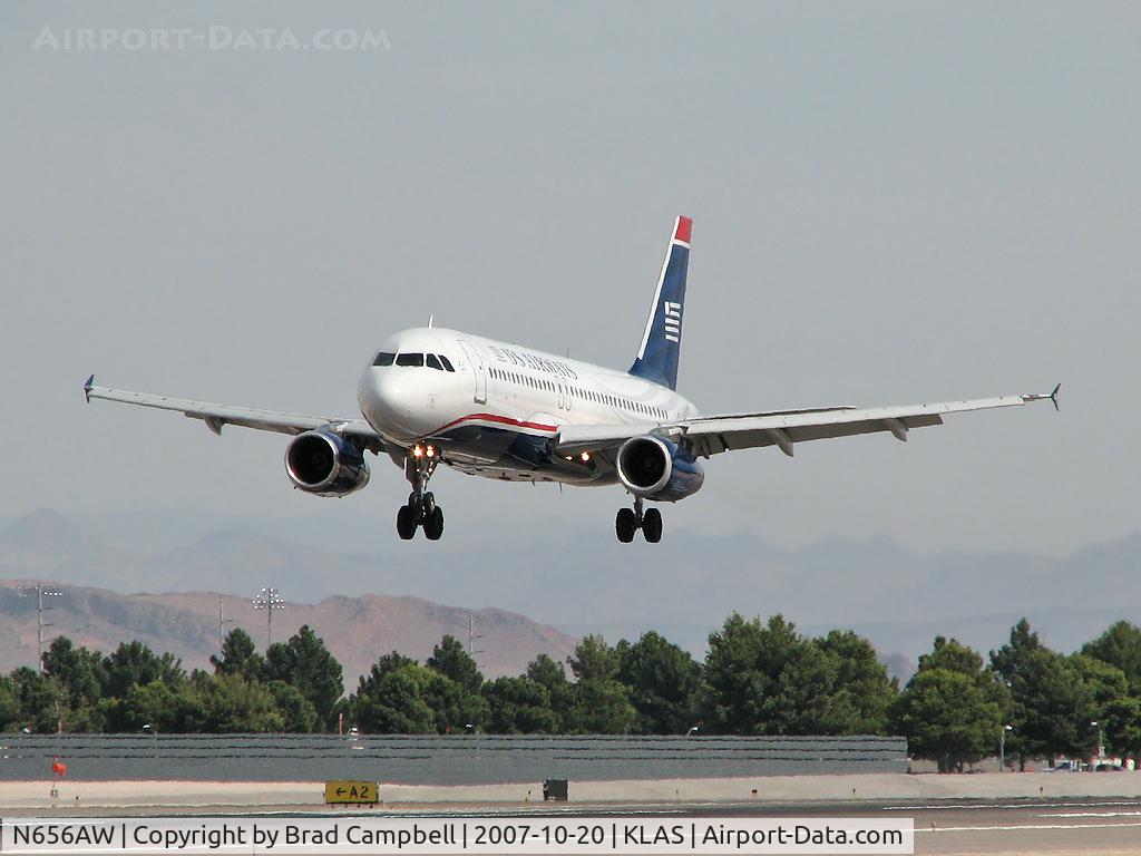 N656AW, 1999 Airbus A320-232 C/N 1079, US Airways / 1999 Airbus Industrie A320-232