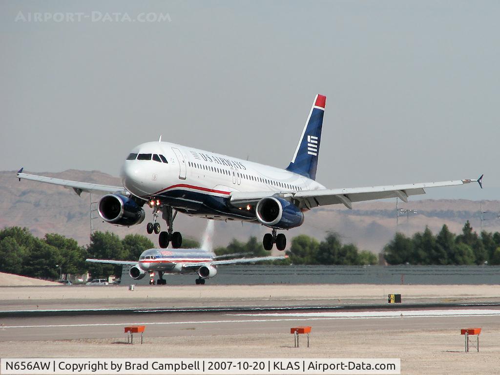 N656AW, 1999 Airbus A320-232 C/N 1079, US Airways / 1999 Airbus Industrie A320-232