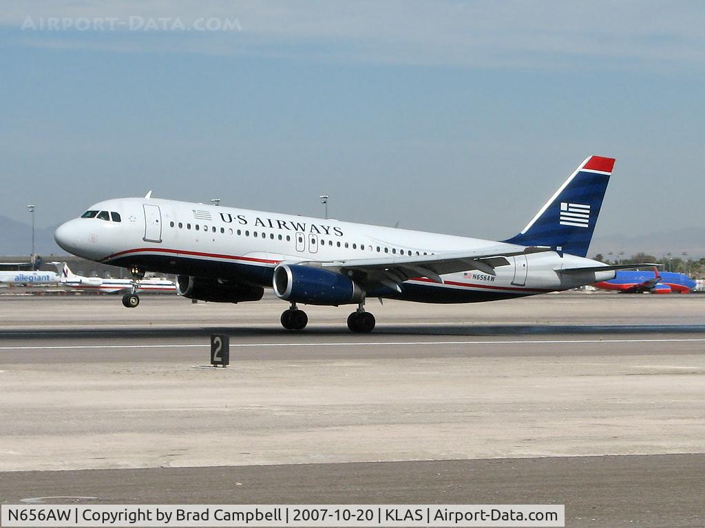 N656AW, 1999 Airbus A320-232 C/N 1079, US Airways / 1999 Airbus Industrie A320-232