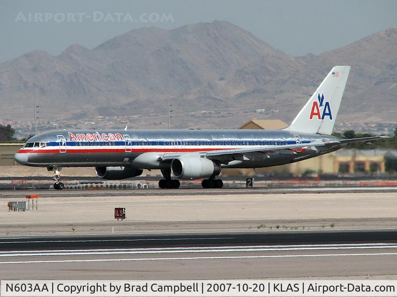 N603AA, 1995 Boeing 757-223 C/N 27054, American Airlines / 1995 Boeing 757-223
