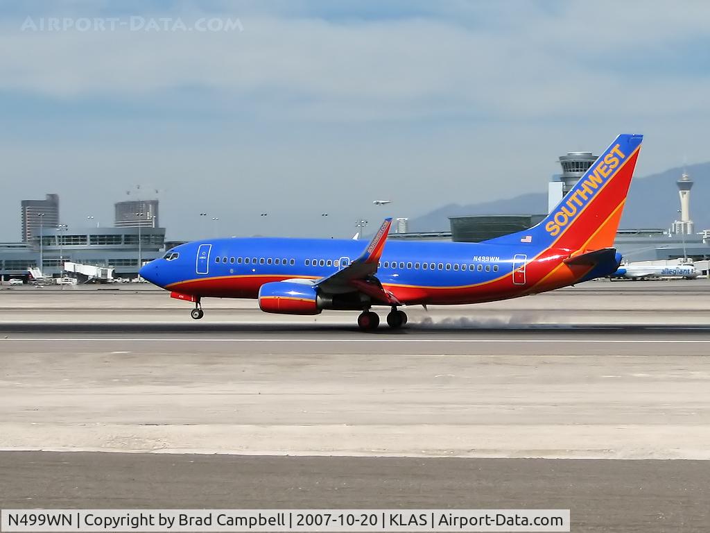 N499WN, 2005 Boeing 737-7H4 C/N 32481, Southwest Airlines / 2005 Boeing 737-7H4