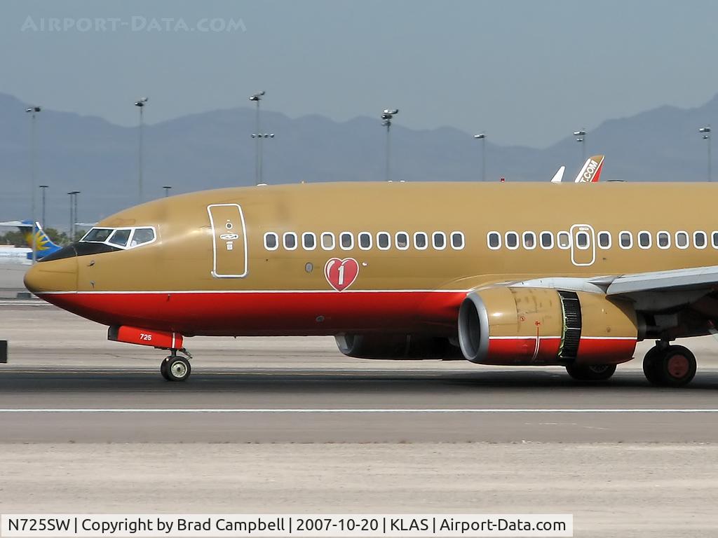 N725SW, 1999 Boeing 737-7H4 C/N 27857, Southwest Airlines / 1999 Boeing 737-7H4